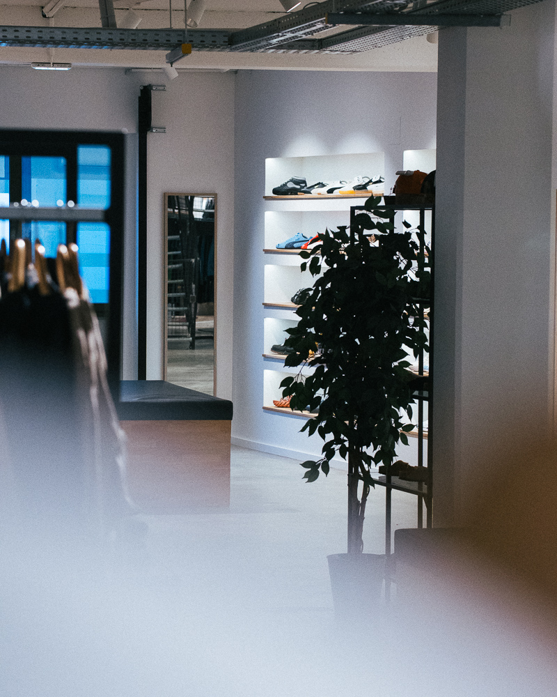 Vue générale du magasin